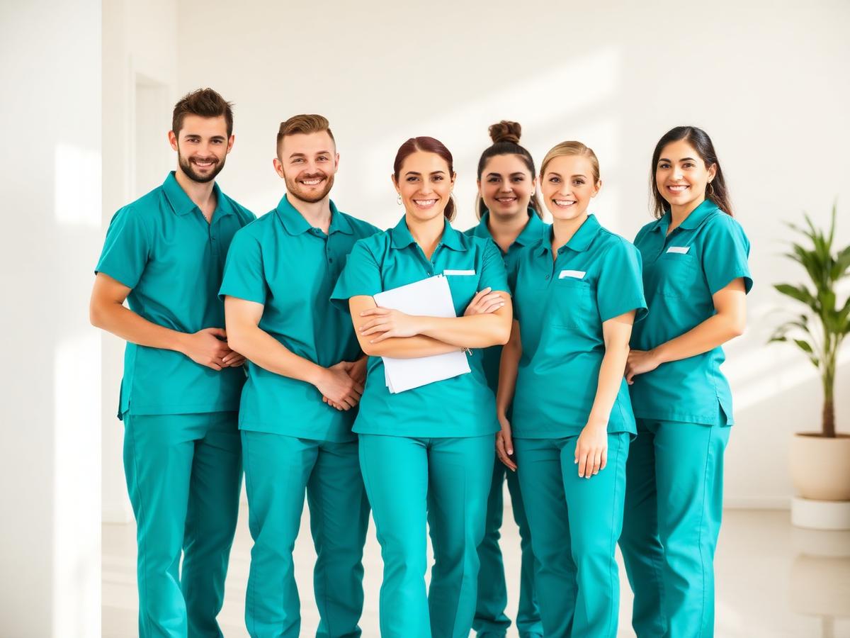 The MV Cleaning Services professional team